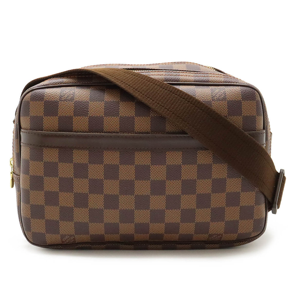 LOUIS VUITTON Damier Reporter Shoulder Bag Crossbody